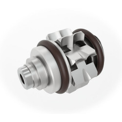 SABLE Rotamax 45° Series Push Button Type Ceramic Turbine