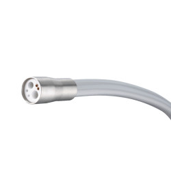 6 Hole, 10 Foot, Straight GRAY Tubing