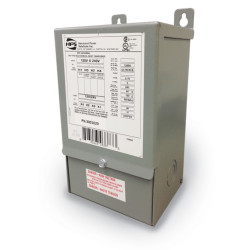 Buck Boost Single Phase 750 VA, 120/240V-12/24, 50/60Hz