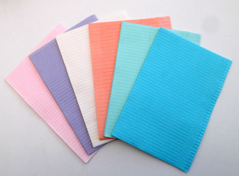 Infection ControlBibs 3 Ply Lavender 500/Case-duplicate