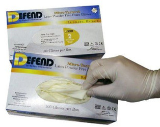 Infection ControlGloves Latex Powder Free XL