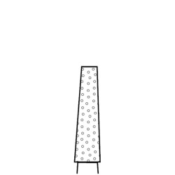 Two Striper Diam 5-PK L701.9C