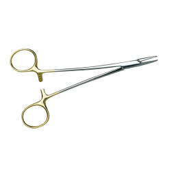 Needle Holder Crile Wood Tc