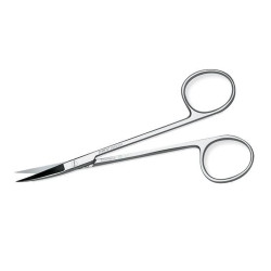 Scissor Iris Cvd/Del 4 1/2 in