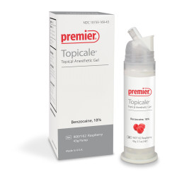 Topicale Gel Pump-Raspberry (PK 10)
