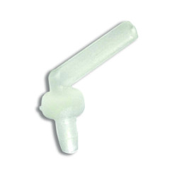 Intraoral Mixing Tips Clear Wide Opening For Core Build-Up 50/Pack