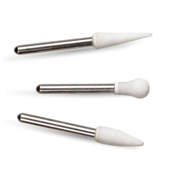 White Stones Conical FG CN1 12/Pack