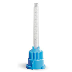 HP Mixing Tips Blue Flat End For Core Build-Up 1:1 25/Pack