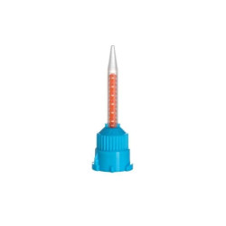 T-Style Short HP Mixing Tips Blue/Orange For C&B 10:1/4:1 50/Pack