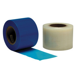 Barrier Film Clear 4" x 6" Roll of 1,200 Sheets Per Box