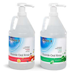 2% Neutral Fluoride Oral Rinse Spearmint 64 fl oz