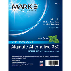 Alginate Alternative Fast Set 380ml 2/Pack