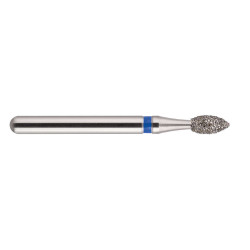 Blue Streak Diamond Burs Football 368.023 Medium Blue 5/Pack