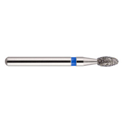 Blue Streak Diamond Burs Egg 379.018 Medium Blue 5/Pack
