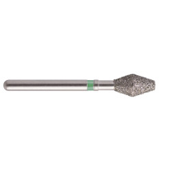 Blue Streak Diamond Burs Barrel 811.037 Coarse Green 5/Pack