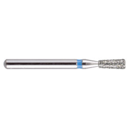 Blue Streak Diamond Burs Inverted Cone Long 830L.012 Medium Blue 5/Pack