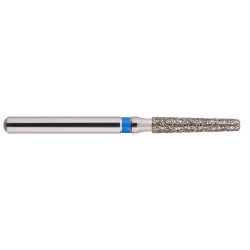 Blue Streak Diamond Burs Round Edge Taper Short 847.017 Coarse Green 5/Pack