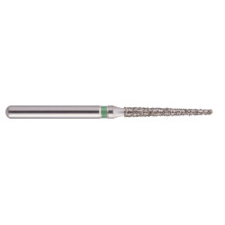Blue Streak Diamond Burs Round End Taper 856.018 Coarse Green 5/Pack