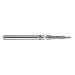 Blue Streak Diamond Burs Pointed Cone 859.010 Medium Blue 5/Pack