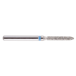 Blue Streak Diamond Burs Torpedo 878.012 Medium Blue 5/Pack