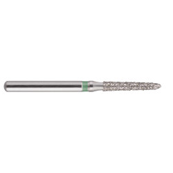Blue Streak Diamond Burs Gingival Curettage 878K.014 Coarse Green 5/Pack