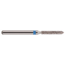 Blue Streak Diamond Burs Beveled Cylinder 886.012 Coarse Green 5/Pack