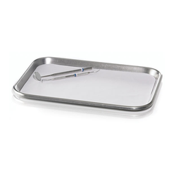 SafeBasics Dental Tray Covers, 1000/Case, 11" x 11"