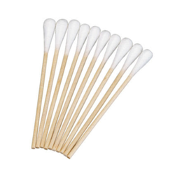Cotton Tip Applicator Sterile, 200/Pack, 3"