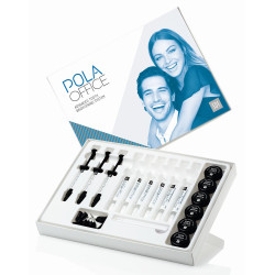 Pola Office Whitening System 35% Hydrogen Peroxide 3 Patient Kit
