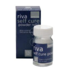 Riva Self Cure Powder Refill Shade A3 Extra Light Yellow 15g jar