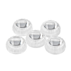 Radii Xpert LED Curing Light Replacement Lens Cap, 5/Package