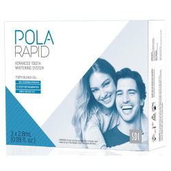 Pola Rapid In-Office Kit 38% HP 2.8mL x 3/Pack w/Optragate