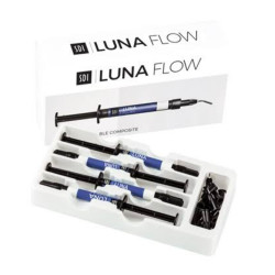 Aura Easyflow Mixing Tips Black 20 Gauge 20/Pack