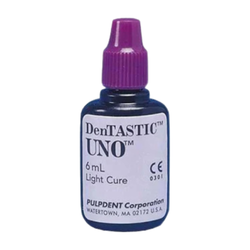 DenTASTIC unfilled resin bonding agent, part 1 (base - light-activated) refill (Pulpdent-DASP-1) - exp. 11/2026