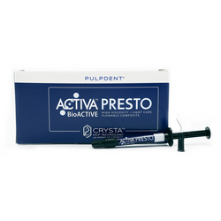 Activa Presto Syringe Kit A1 2/pk (Pulpdent - VPF1A1) - exp. 11/2026