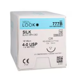 Sutures 4/0 Silk 777B (LOOK) - exp. 11/2026