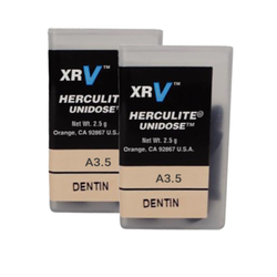 Herculite XRV Unidose - Dentin A3 Export Package microhybrid composite, 20 (Kerr-23053) - exp. 09/2026