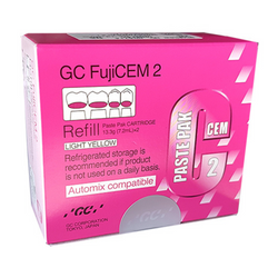 FujiCem 2 Refill Automix (w/o Mixing Tips) - exp. 09/2026