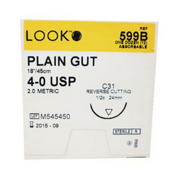 Suture  599B  4-0 Gut  (LOOK) - exp. 09/2026