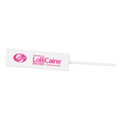 Lollicaine Unidose Bubble Gum 120/Pk (Centrix - 360088C) - exp. 10/2026