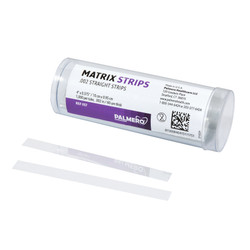 Mylar Matrix Strips Straight, 3/8" x 4"5.8 microns thick (1000 per box)