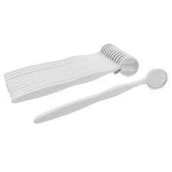 Disposable Mouth Mirrors BULK, 72/box, 7/8" diameter