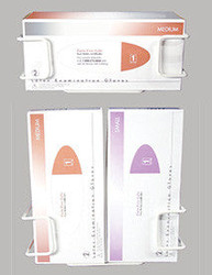 Glove Box Holder (single horizontal/double vertical) 11" x 4" x 4"
