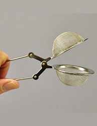 Mesh Bur Holder, 6" length; 1 3/4" diameter; closed 1 1/2")