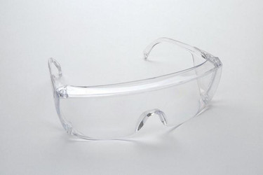 EyeSavers Eyewear, 10-Pack Dispenser with Clear Eyewear
