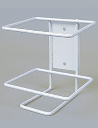 Quart Bottle Holder "Square Style" (wall mount) 4 3/4" x 4" x 5 1/2"
