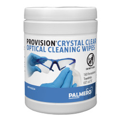 Pro-Vision Crystal Clear Optical Cleaning Wipes (6" x 6 3/4") 160/ct