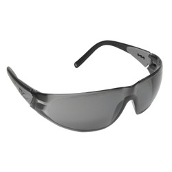 Contour Wrap Eyewear, Black Frame, Grey Lens