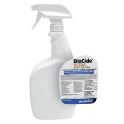 DisCide Accessories, Empty Quart Bottle w/Sprayer & DisCide Ultra Label
