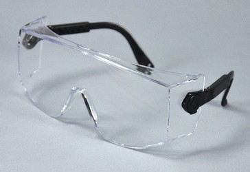 Black Frame, Clear Lens